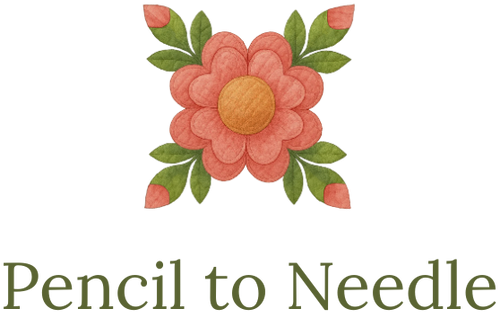 Pencil to Needle